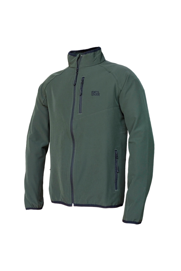 CHAQUETA DEPORTIVA CAQUI  "ALAMO"