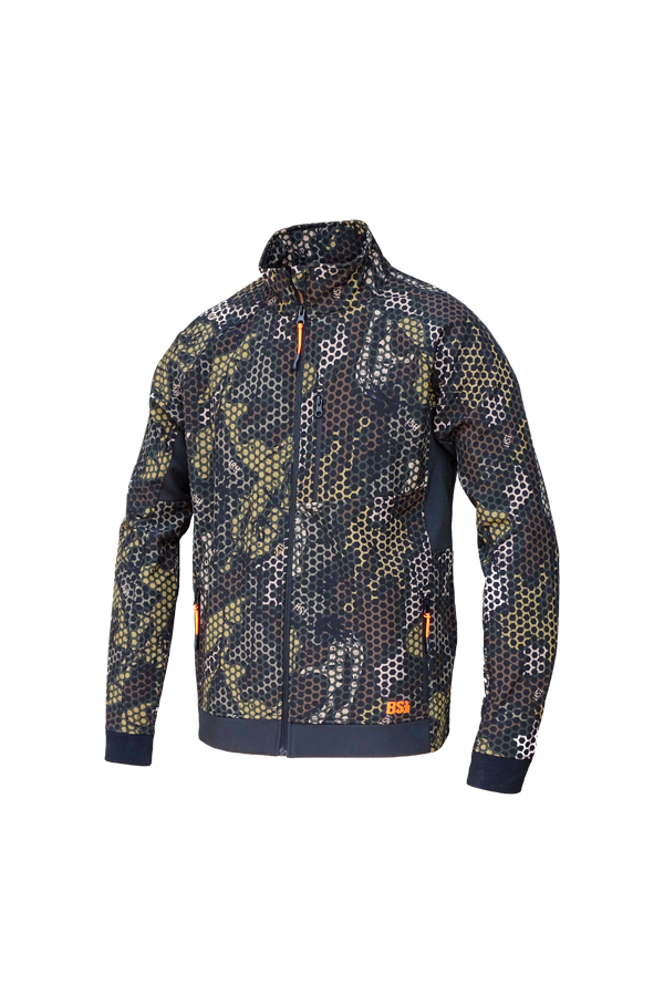 CHAQUETA SOFT-SHELL   "FOREST-PRINT"