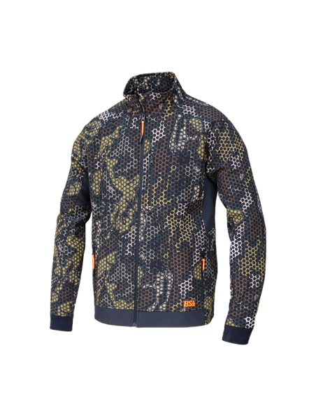 CHAQUETA SOFT-SHELL   "FOREST-PRINT"