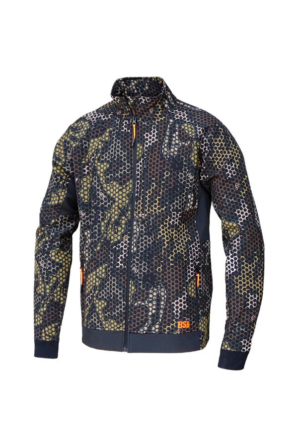 CHAQUETA SOFT-SHELL   "FOREST-PRINT"