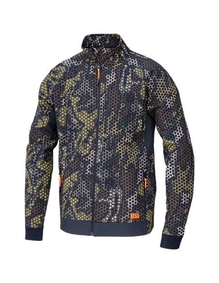 CHAQUETA SOFT-SHELL   "FOREST-PRINT"