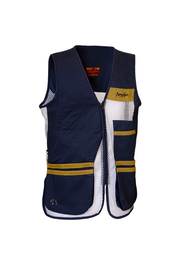 CHALECO DE TIRO "CLASSIC MARINO"