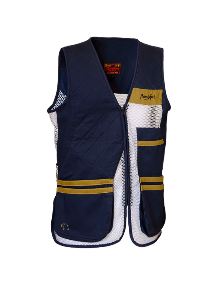CHALECO DE TIRO "CLASSIC MARINO"