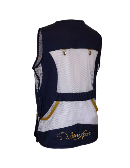 CHALECO DE TIRO "CLASSIC MARINO"