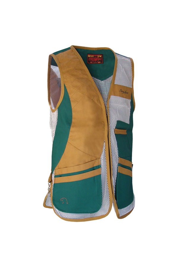 CHALECO TIRO RED VERDE  "ENCINA"