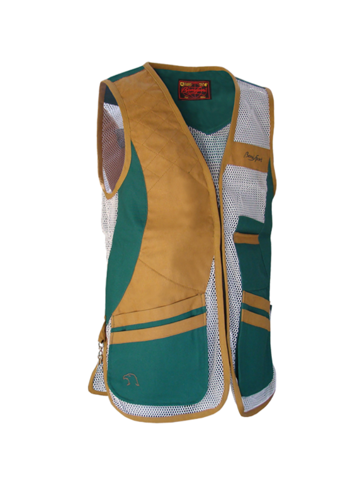 CHALECO TIRO RED VERDE  "ENCINA"