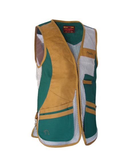 CHALECO TIRO RED VERDE  "ENCINA"