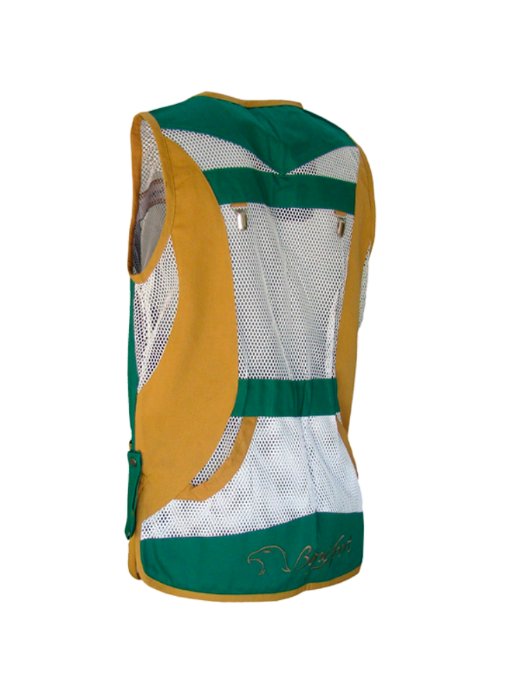 CHALECO TIRO RED VERDE  "ENCINA"